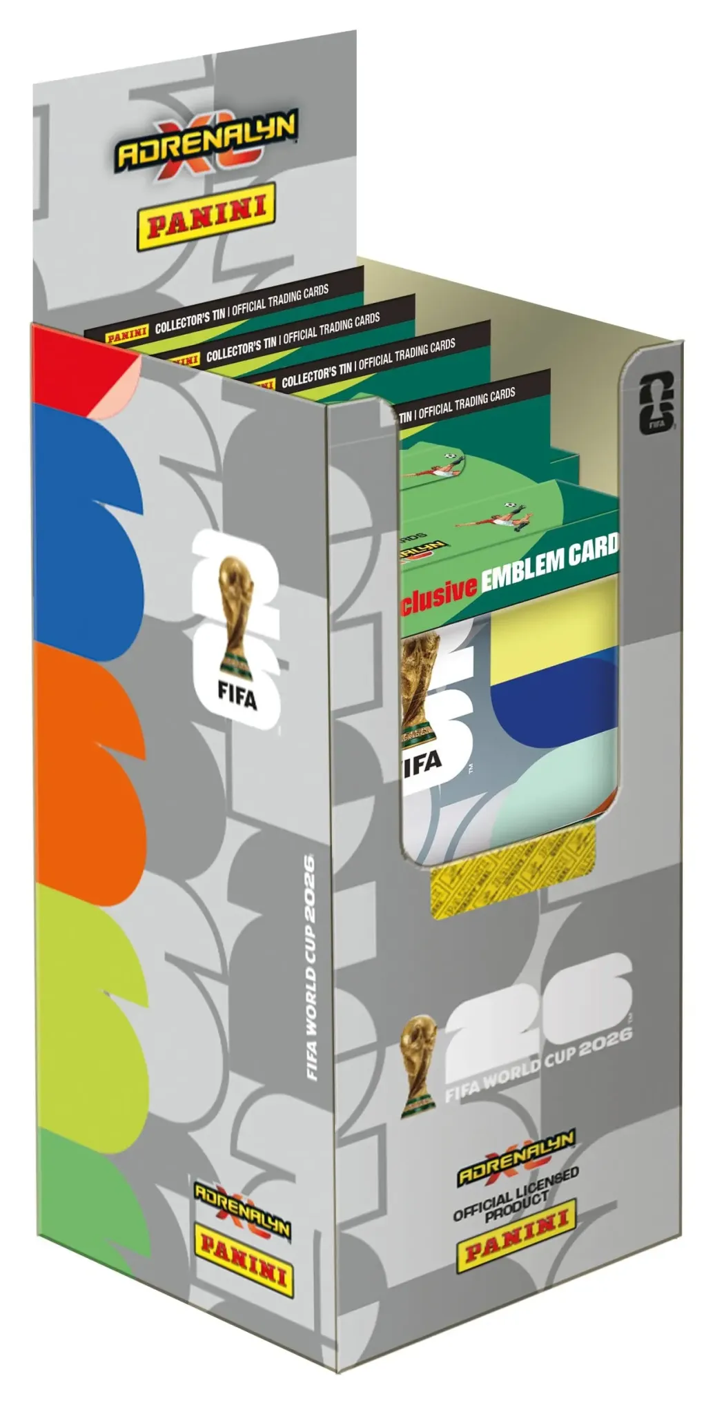 FIFA World Cup 2026 Trading Cards Pencil Tin (4)