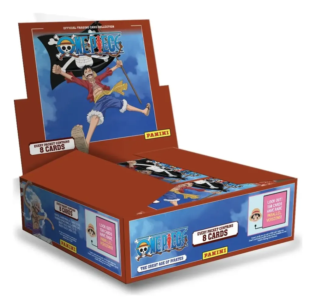 One Piece Sammelkarten Great Age Flow Pack Display (18)