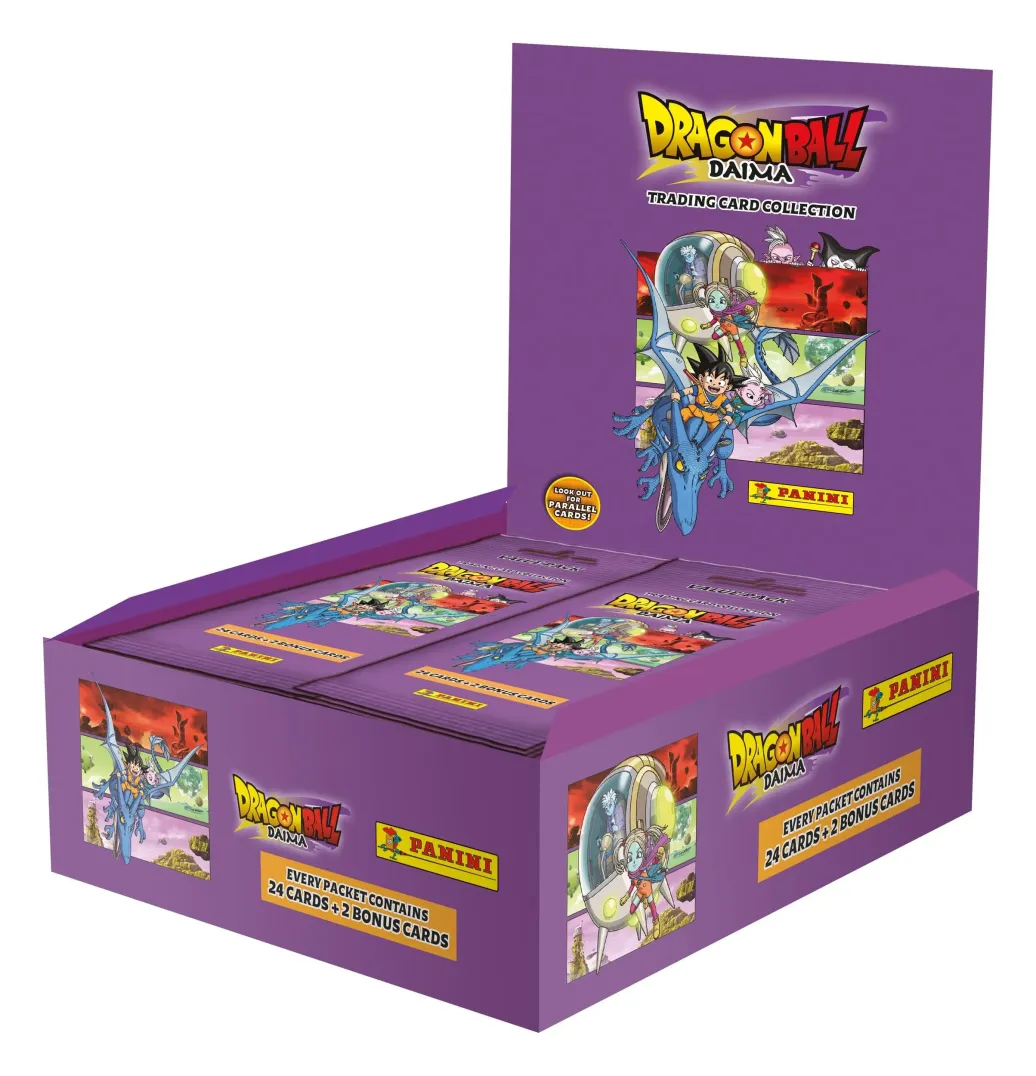 Dragon Ball Sammelkarten Daima Fat Pack Display (10)