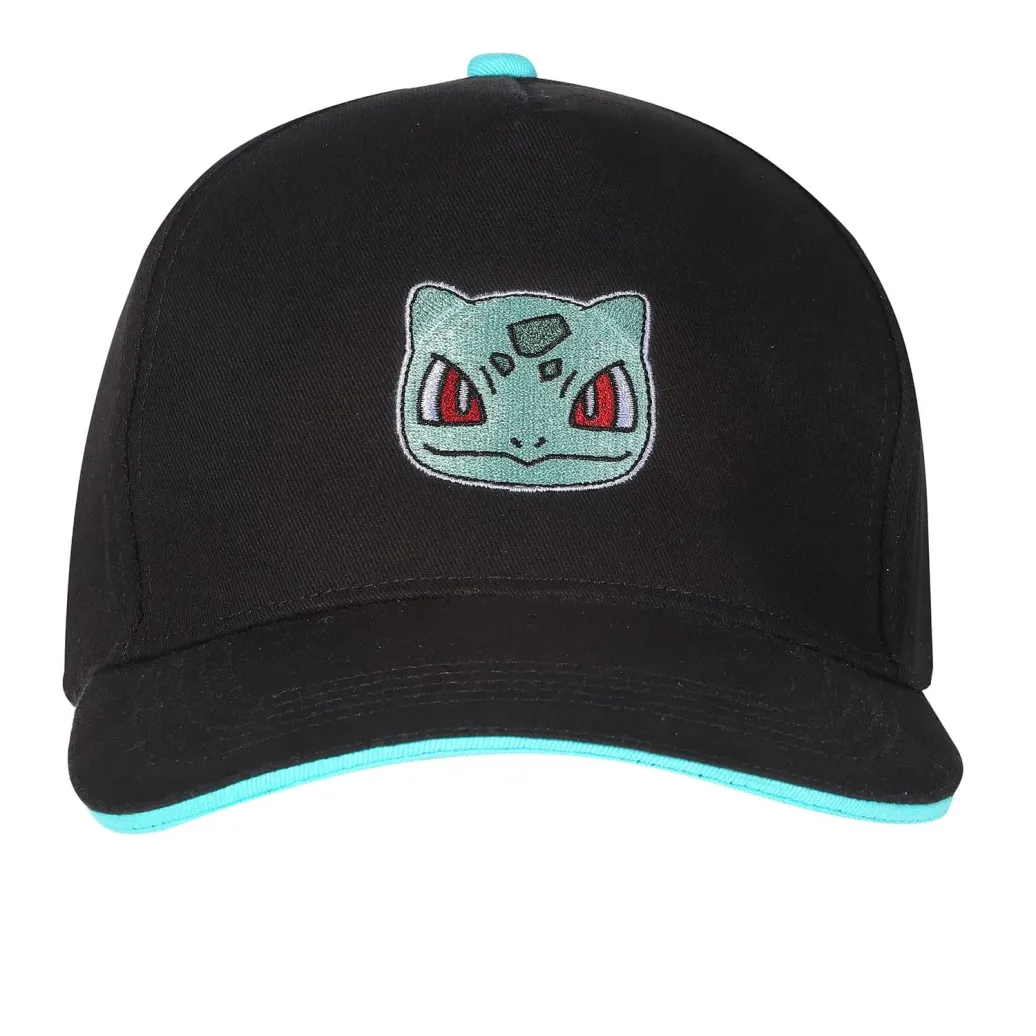 Pokemon Baseball Cap Bisasam Badge
