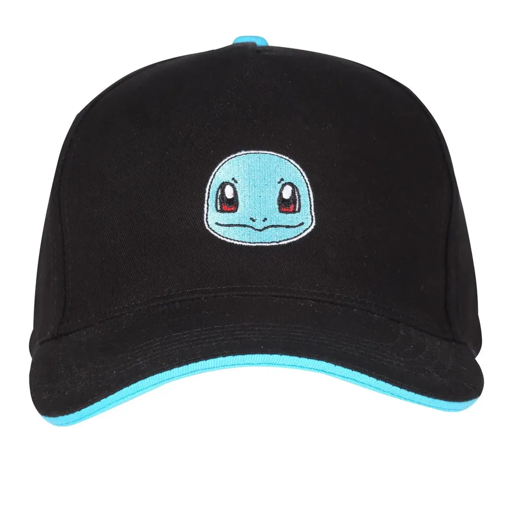 Pokemon Baseball Cap Schiggy Badge