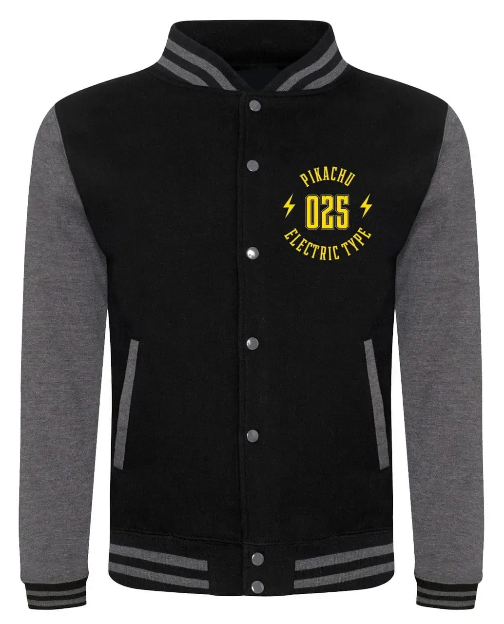 Pokemon Varsity Sweatjacke Collegiate Pikachu