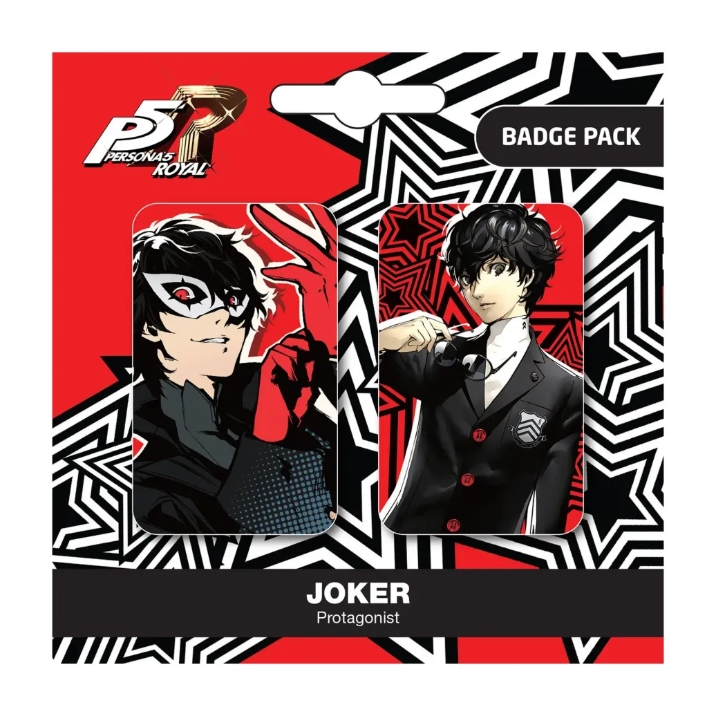 Persona 5 Royal Ansteck-Buttons Doppelpack Set A