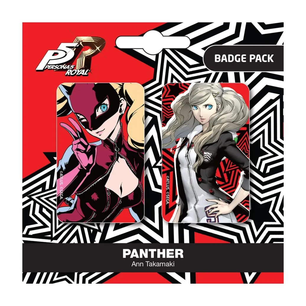Persona 5 Royal Ansteck-Buttons Doppelpack Set B