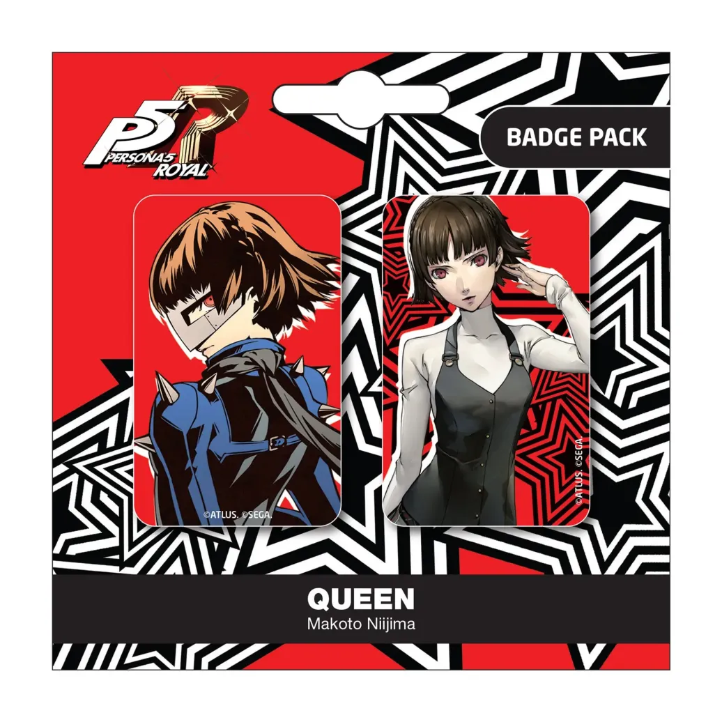 Persona 5 Royal Ansteck-Buttons Doppelpack Set D