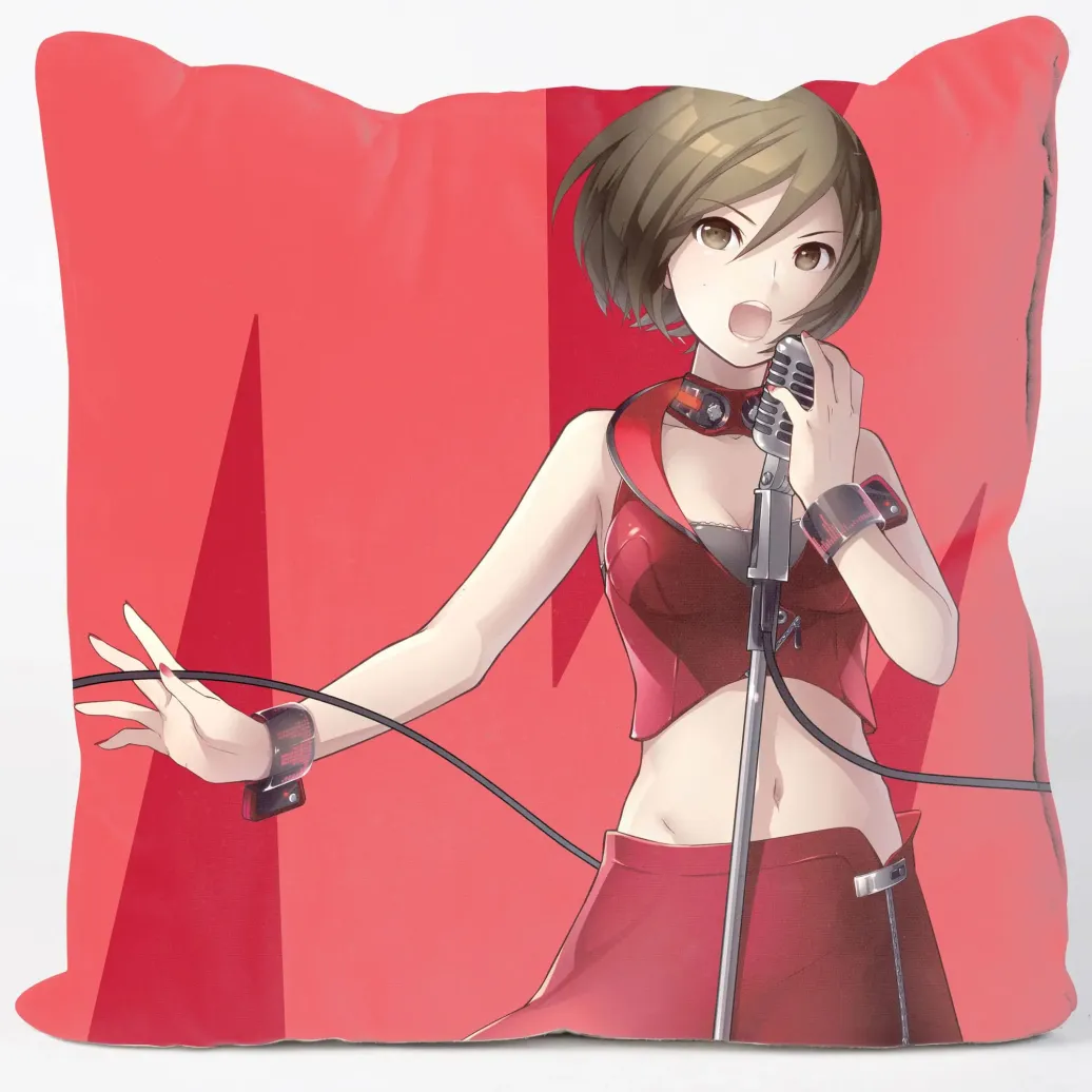 Vocaloid Kissenbezug Meiko 50 x 50 cm