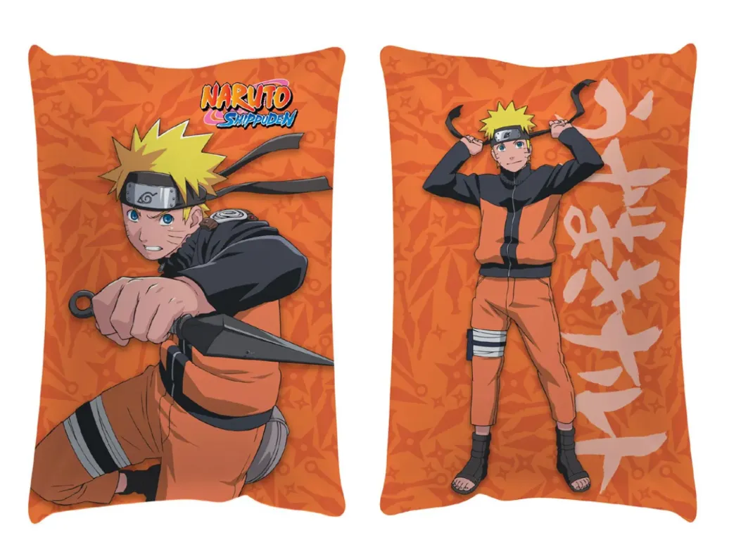 Naruto Shippuden Action Kissen 50 x 33 cm