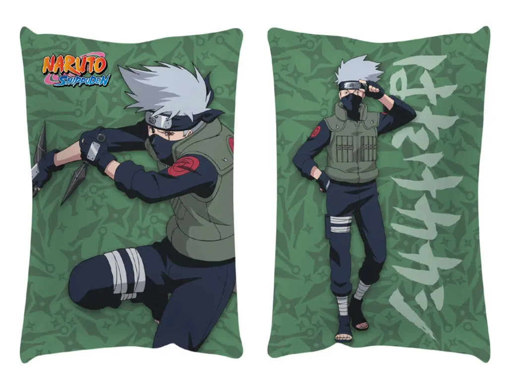 Naruto Shippuden Kakashi Kissen 50 x 33 cm