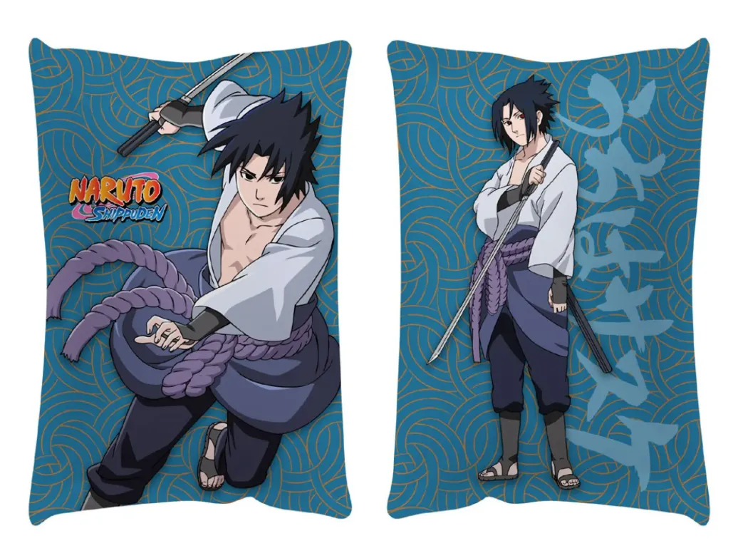 Naruto Shippuden Sasuke Kissen 50 x 33 cm
