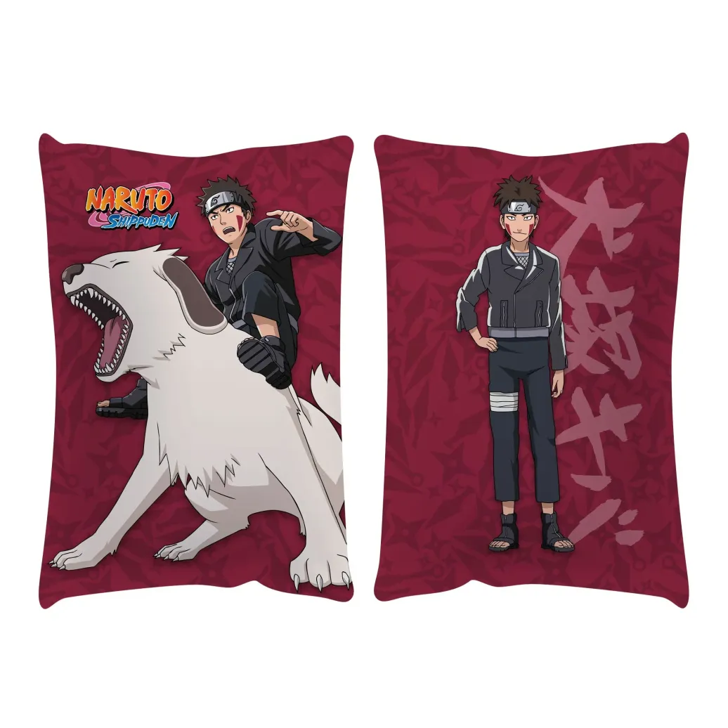 Naruto Shippuden Kissen Kiba 50 x 35 cm