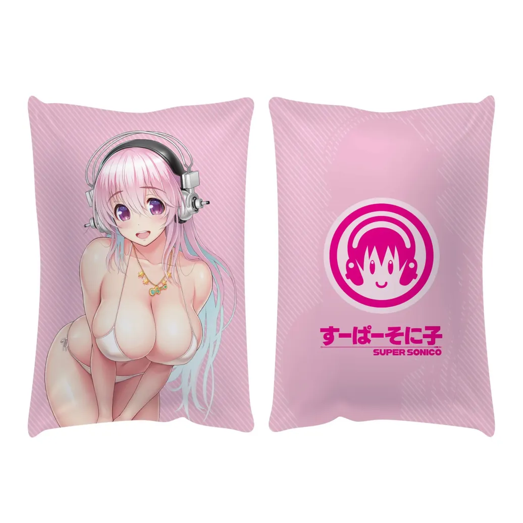 Super Sonico Kissen Super Sonico Swimsuit Version 50 x 35 cm