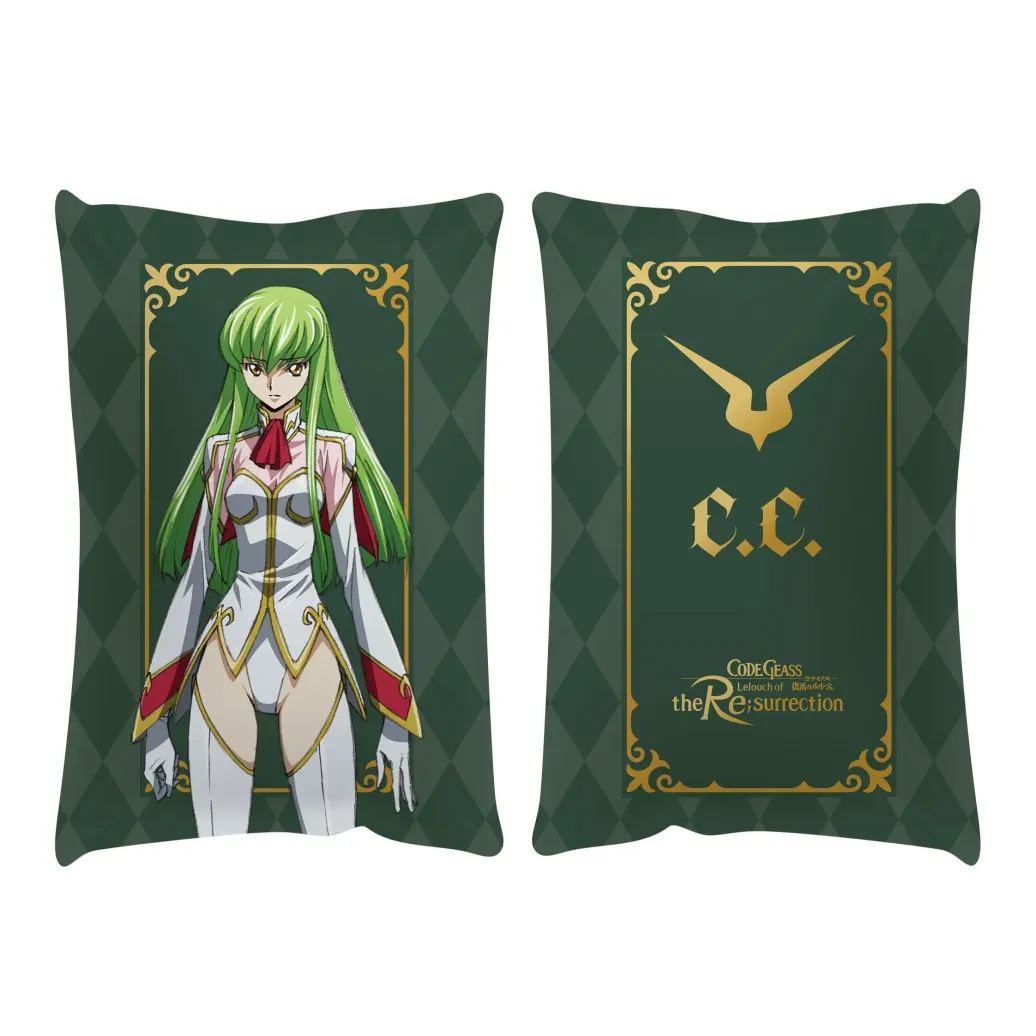 Code Geass Lelouch of the Re:surrection Kissen C.C. 50 x 35 cm