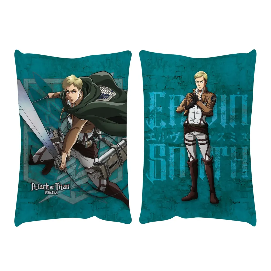 Attack on Titan Kissen Erwin Smith 50 x 35 cm