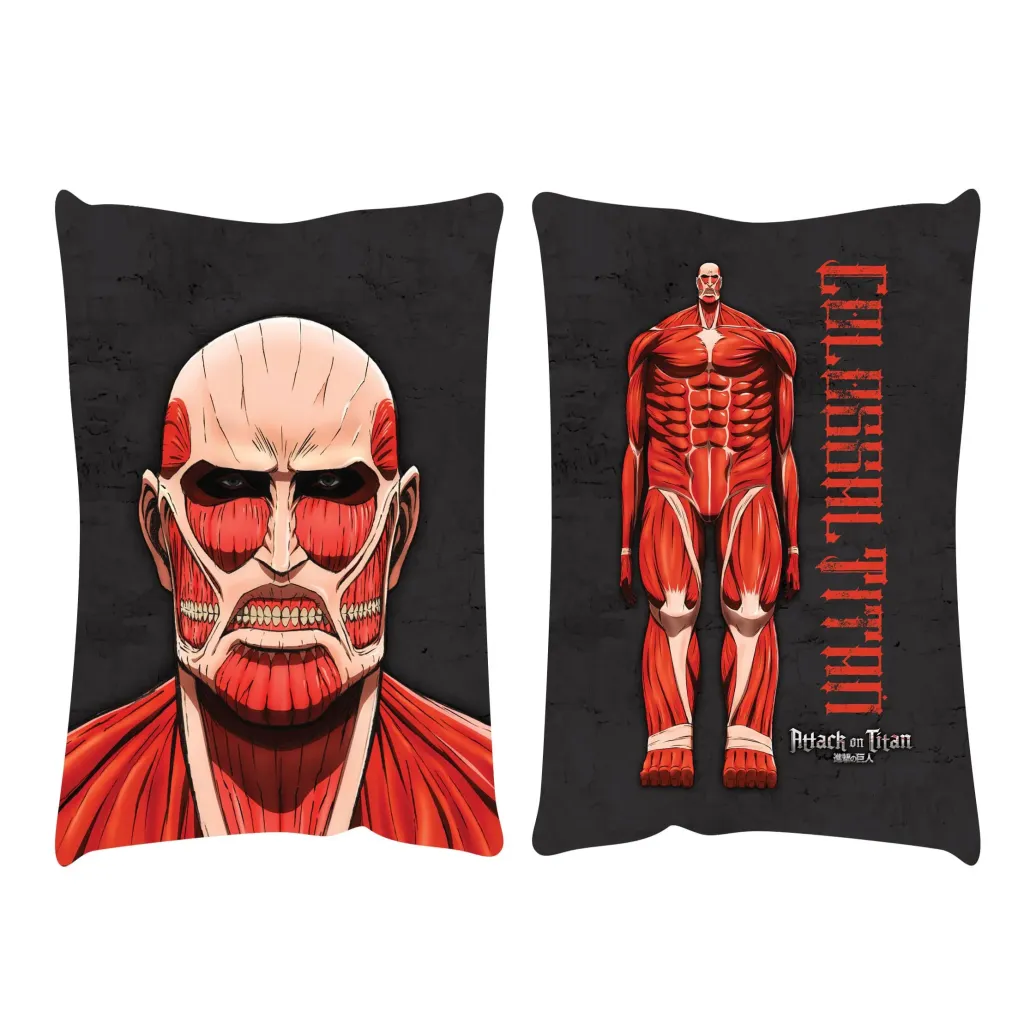 Attack on Titan Kissen Colossal Titan 50 x 35 cm