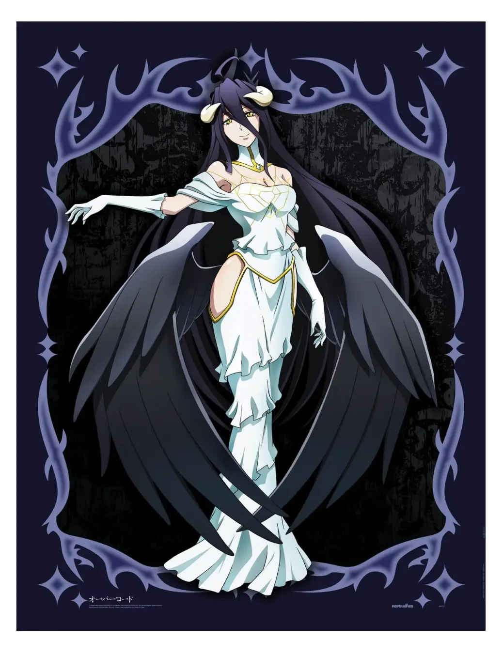 Overlord Wandrolle Albedo 130 x 170 cm