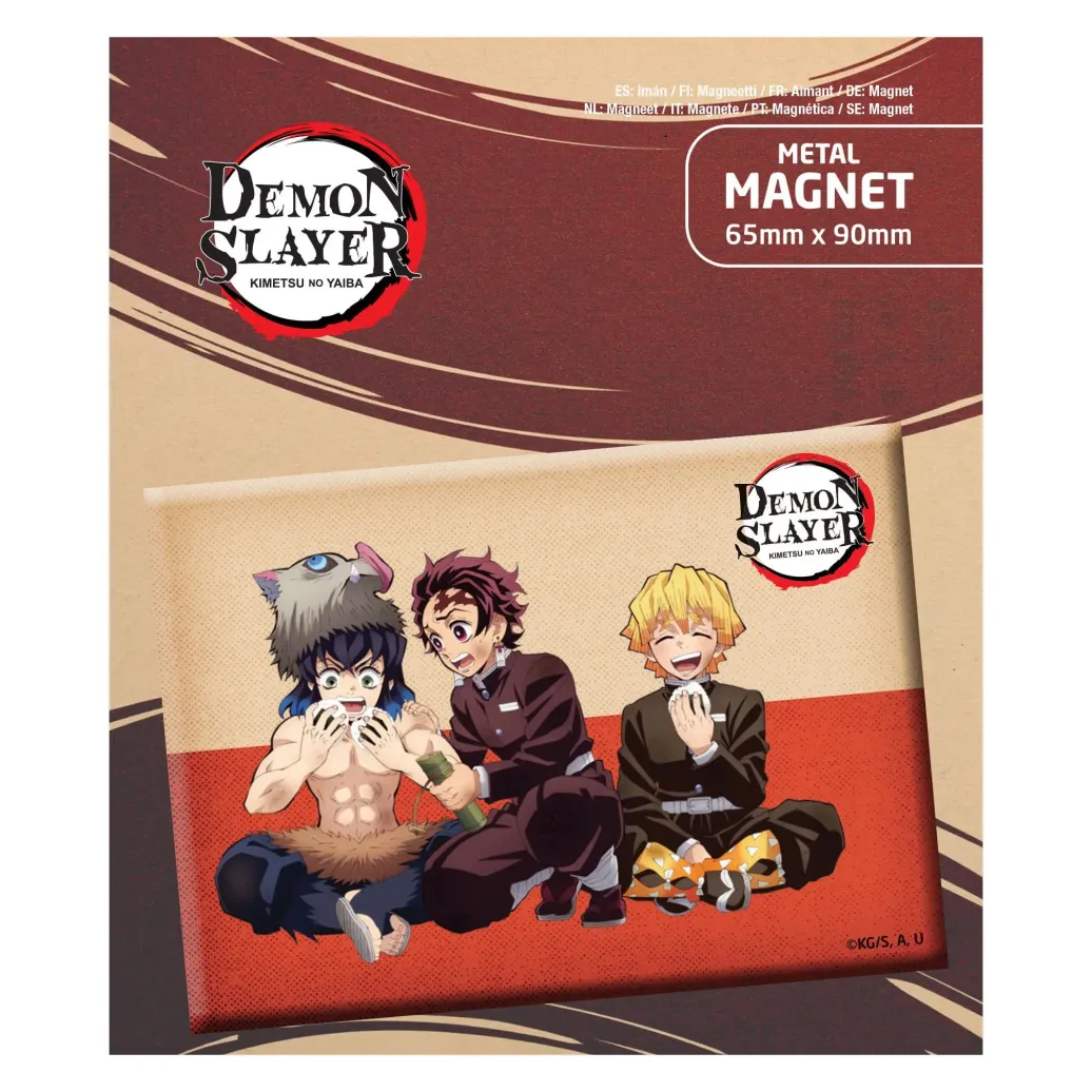 Demon Slayer: Kimetsu no Yaiba Magnet Tanjiro & Zenitsu