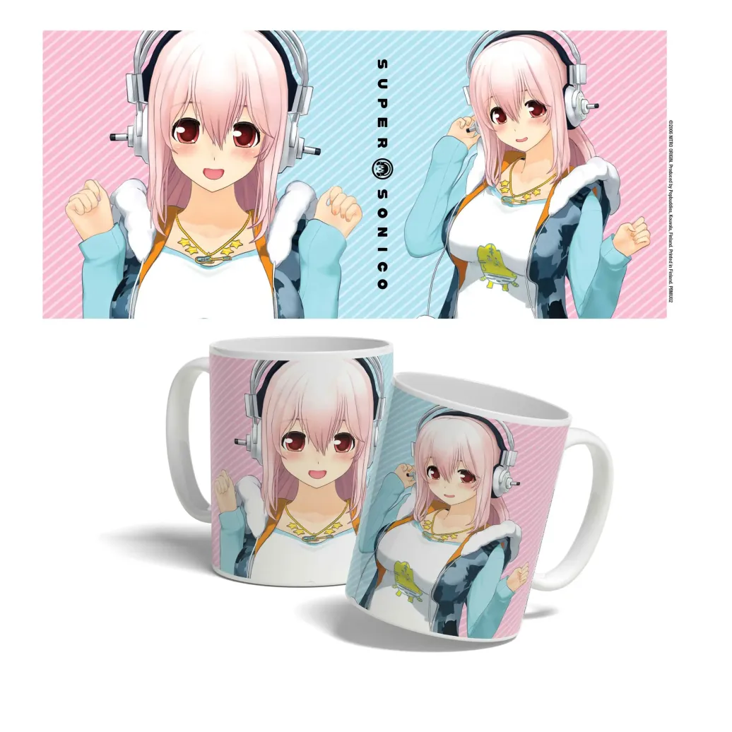Super Sonico Tasse Super Sonico Hoodie 325 ml