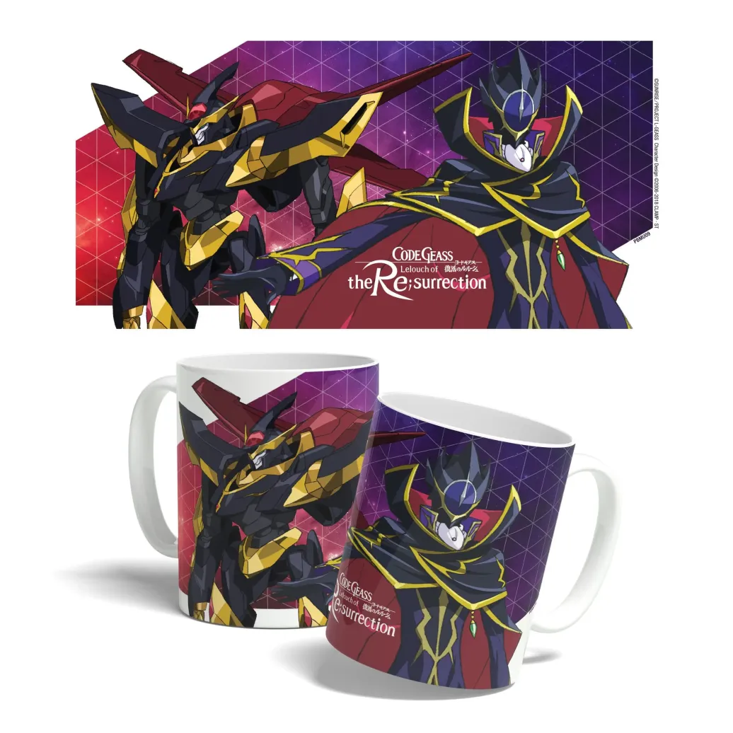 Code Geass Lelouch of the Re:surrection Tasse Leouch & Shinkiro 325 ml