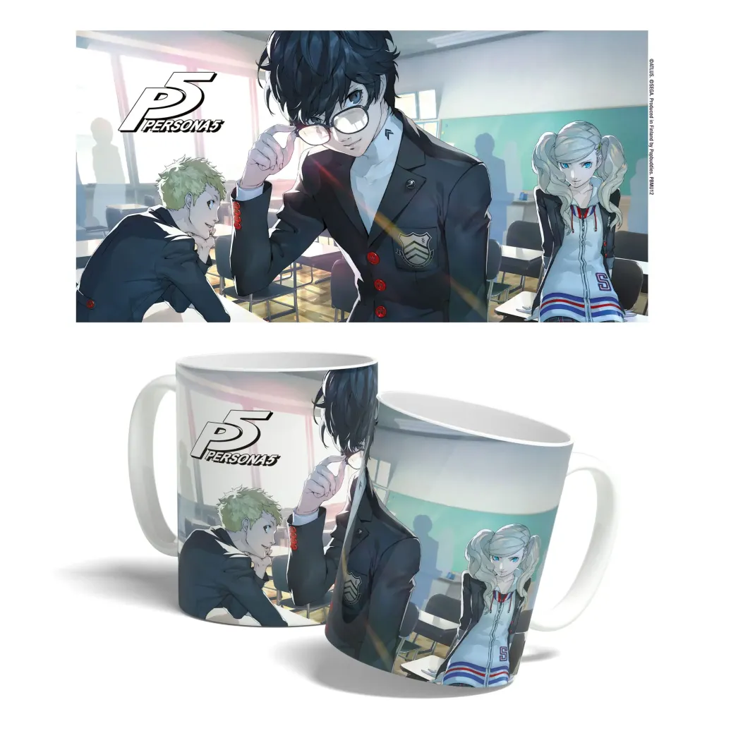 Persona 5 Royal Tasse Classroom