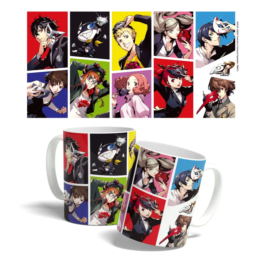 Persona 5 Royal Tasse Group