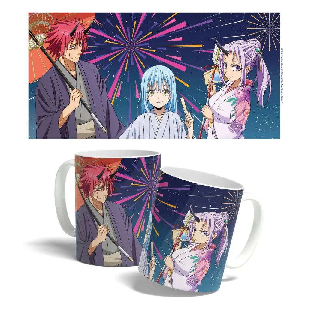 That Time I Got Reincarnated As A Slime Tasse New Year Celebrations 325 ml