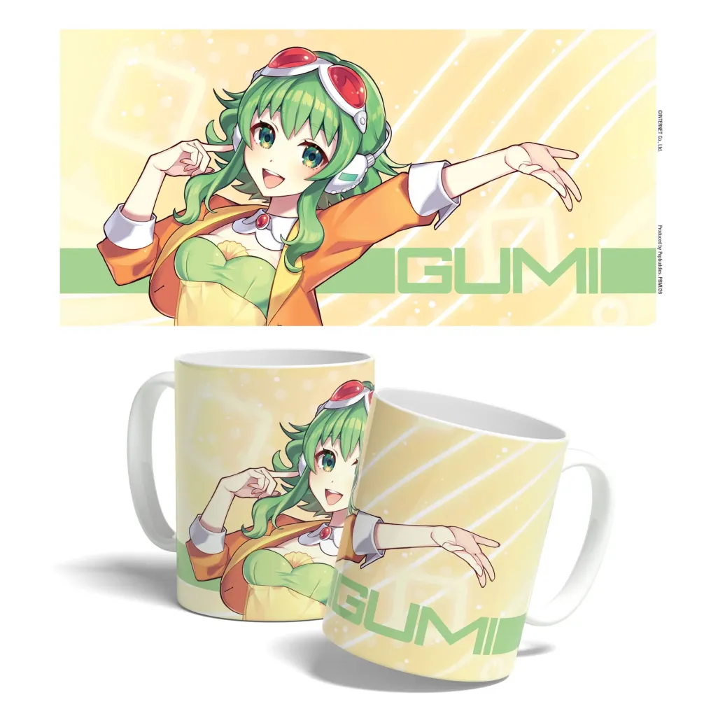 Vocaloid Megpoid Tasse Gumi V6 325 ml     
