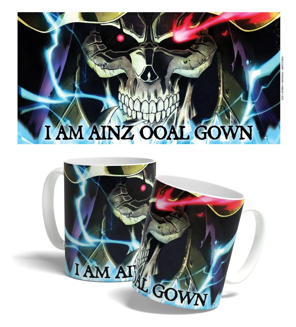 Overlord Tasse Ainz Ooal Gown 325 ml 