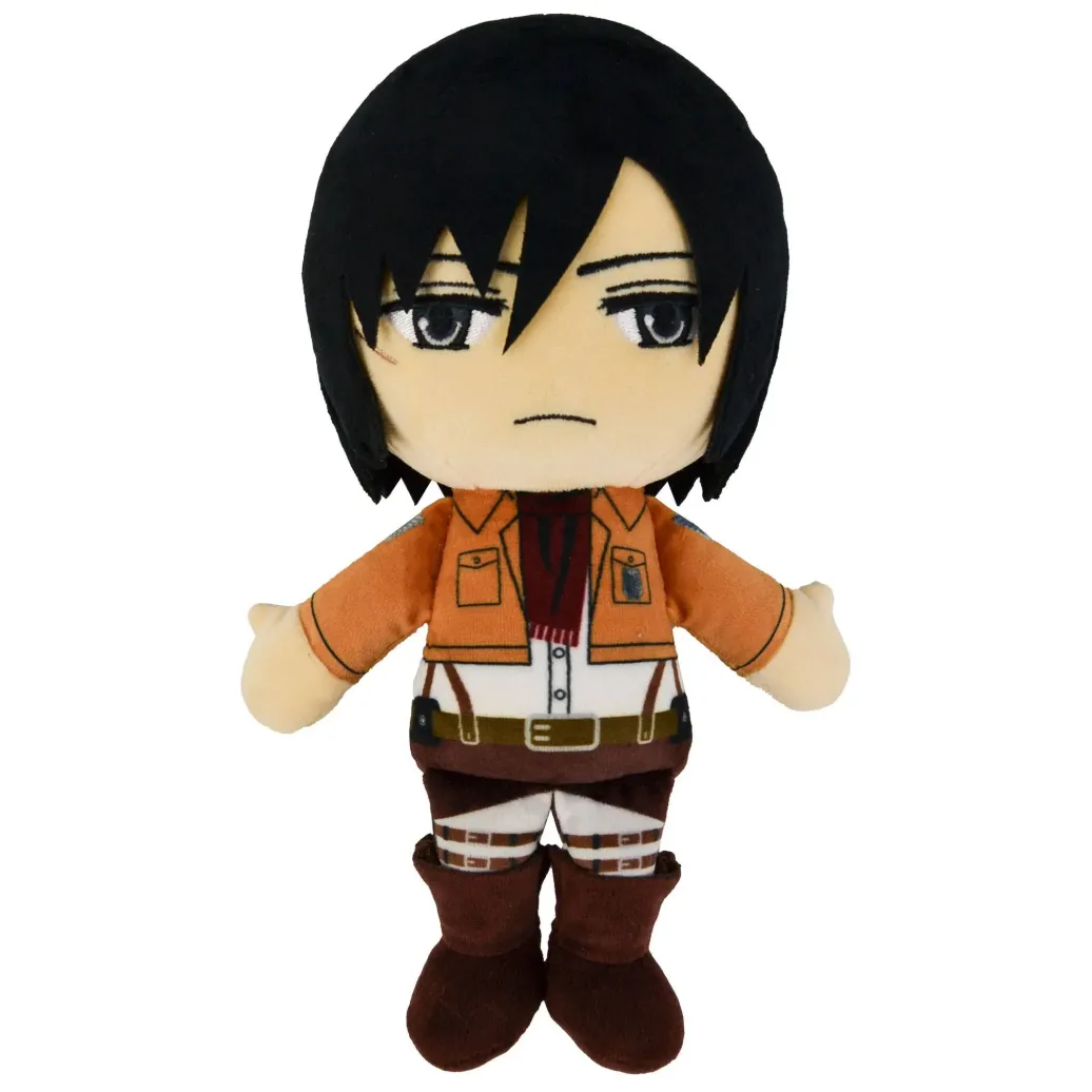 Attack on Titan Cuteforme Plüschfigur Mikasa Ackermann 26 cm