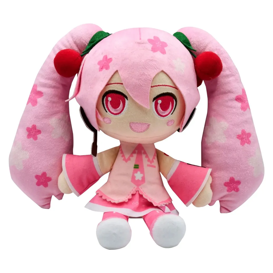 Vocaloid Cuteforme Plüschfigur Sakura Miku 28 cm