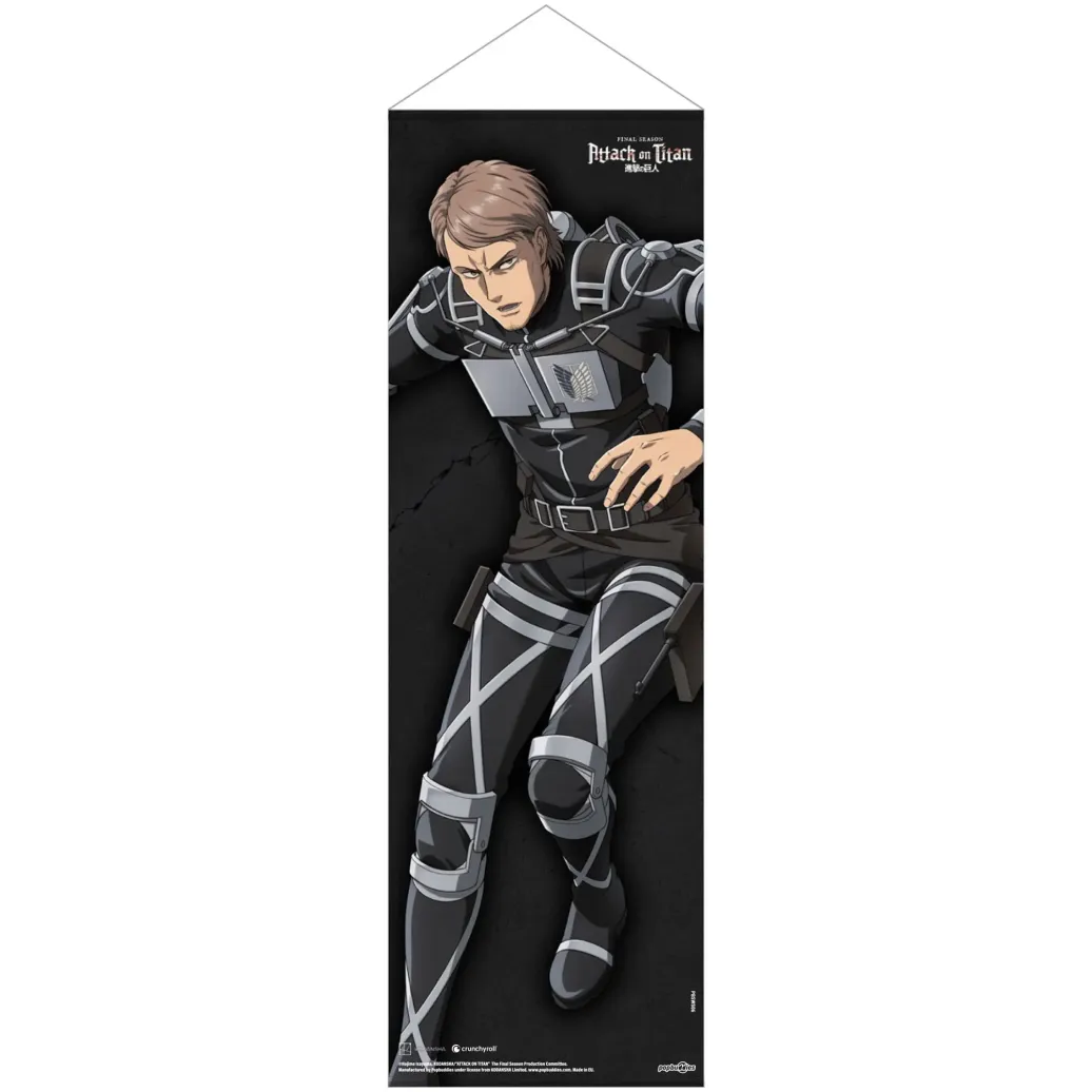 Attack on Titan: The Final Season Slim Wandrolle Jean Kirschtein 30 x 90 cm