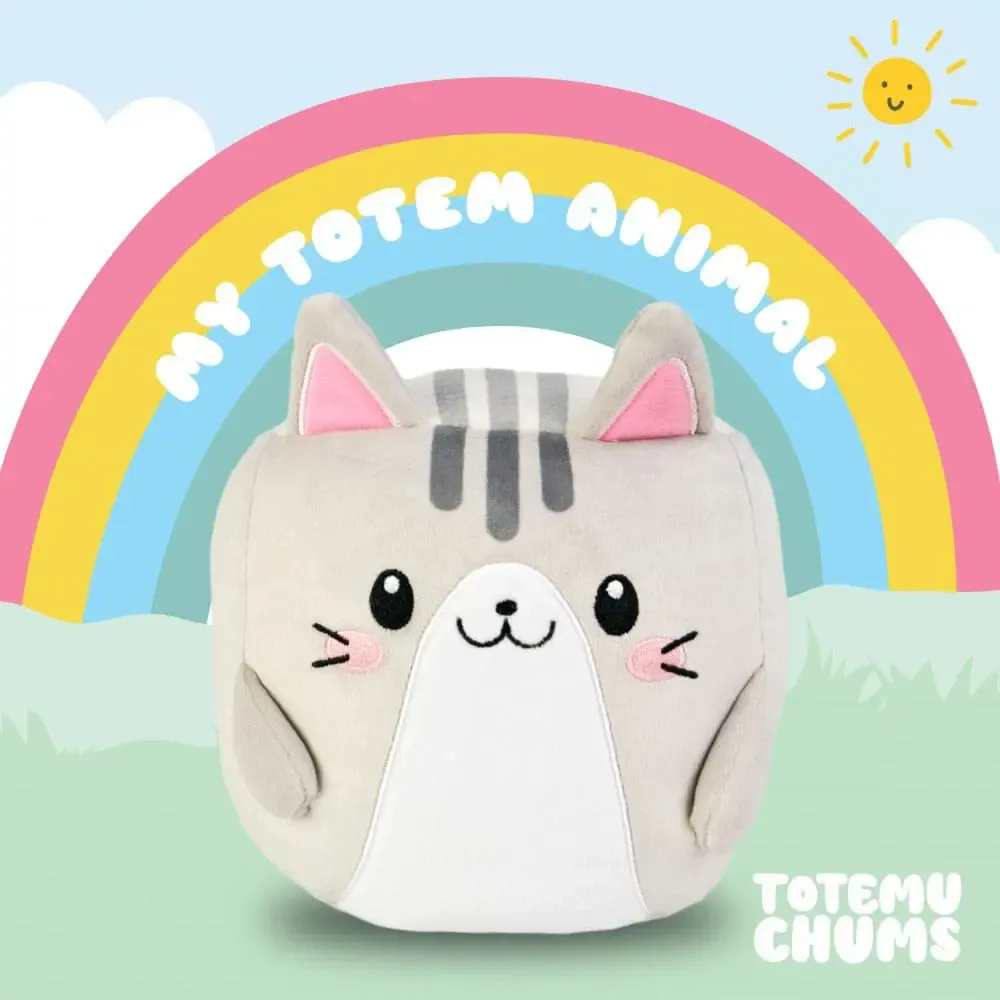 Totemu Chums Cute ´n´ Kawaii Plüschfigur Cat 19 cm