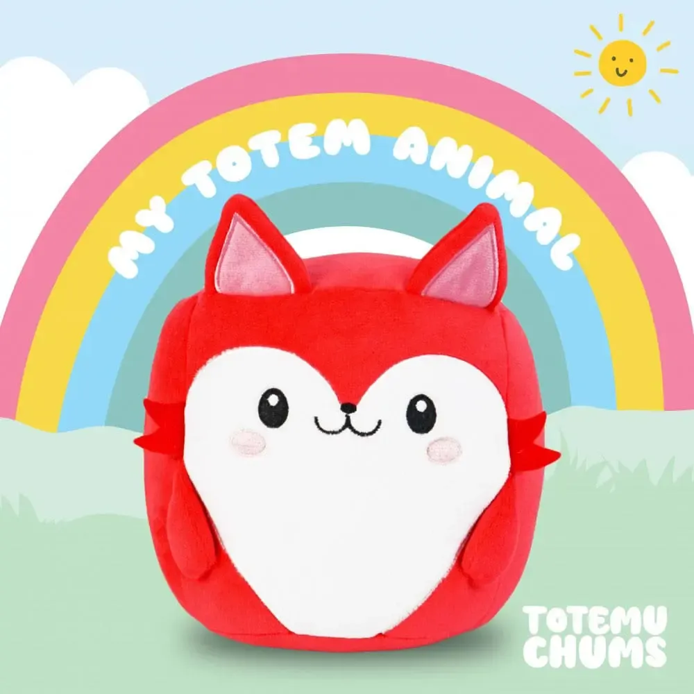 Totemu Chums Cute ´n´ Kawaii Plüschfigur Fox 19 cm