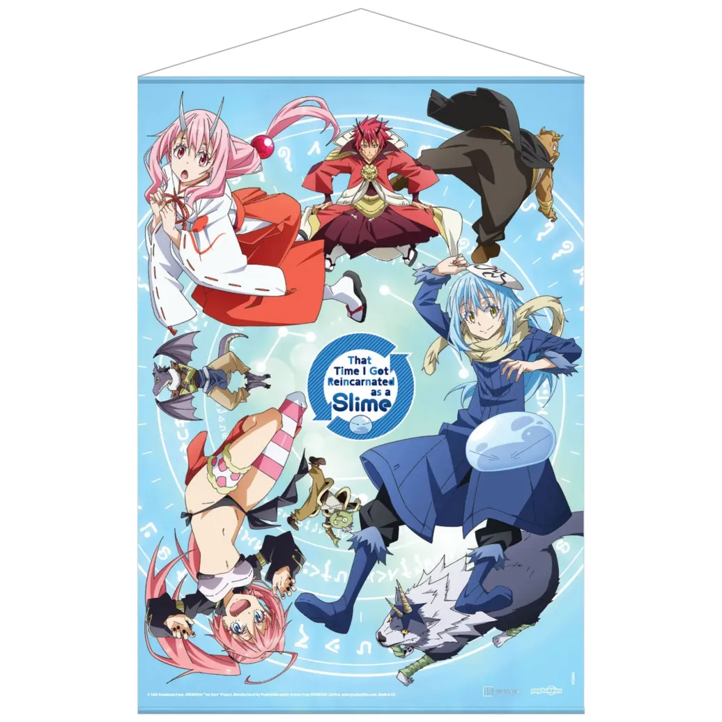 That Time I Got Reincarnated as a Slime Wandrolle Magic 50 x 70 cm