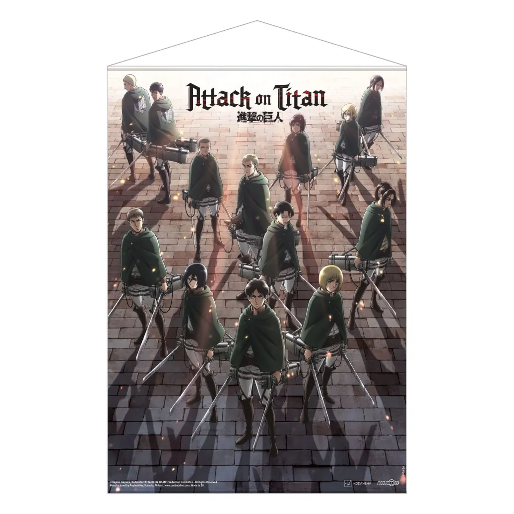 Attack on Titan Wandrolle Scout Regiment 50 x 70 cm 