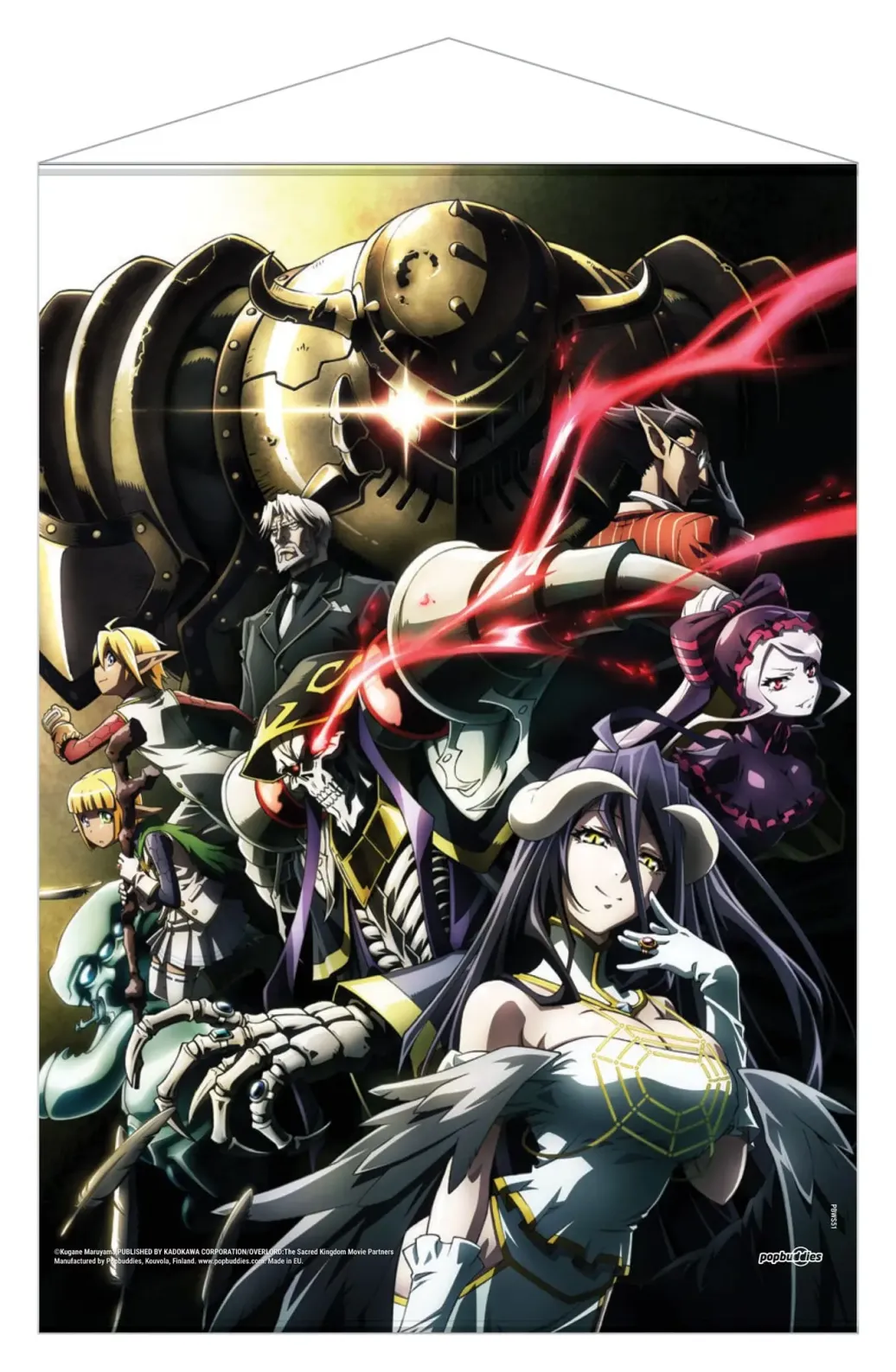 Overlord Wandrolle Season 4 Key Art 50 x 70 cm 