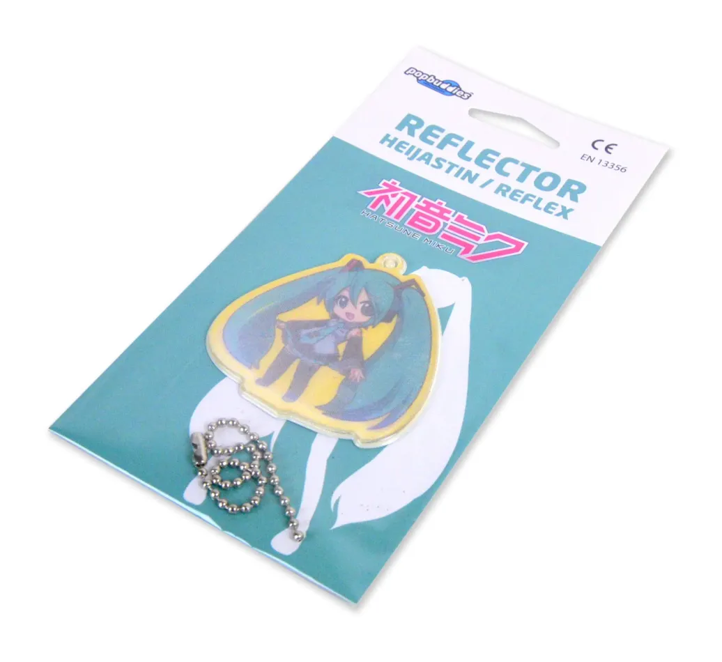 Hatsune Miku Chibi Reflector Schlüsselanhänger