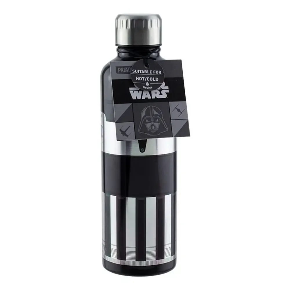 Star Wars Premium Metal Trinkflasche Darth Vader Lightsaber