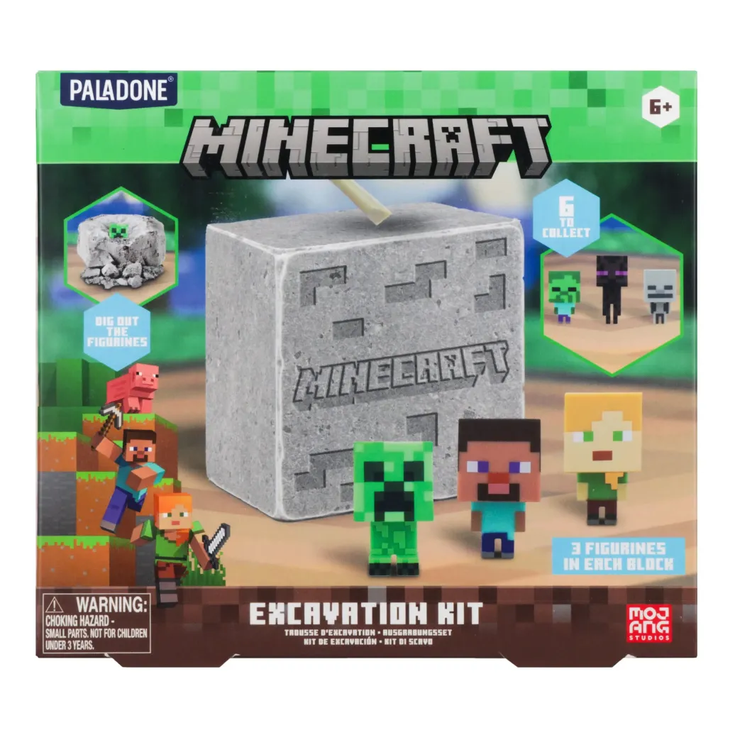 Minecraft Ausgrabungs-Kit 
