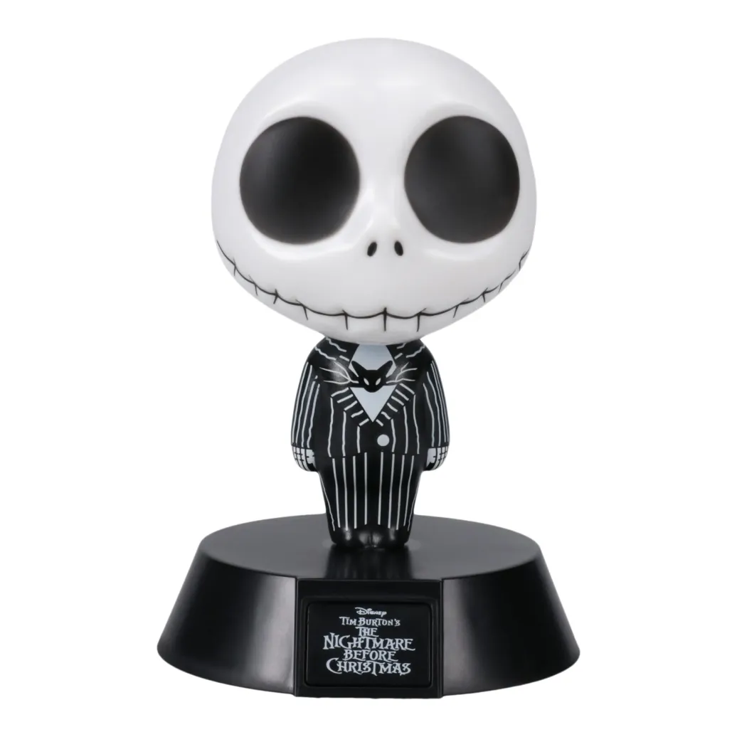 Nightmare Before Christmas Icons Leuchte Jack 10 cm