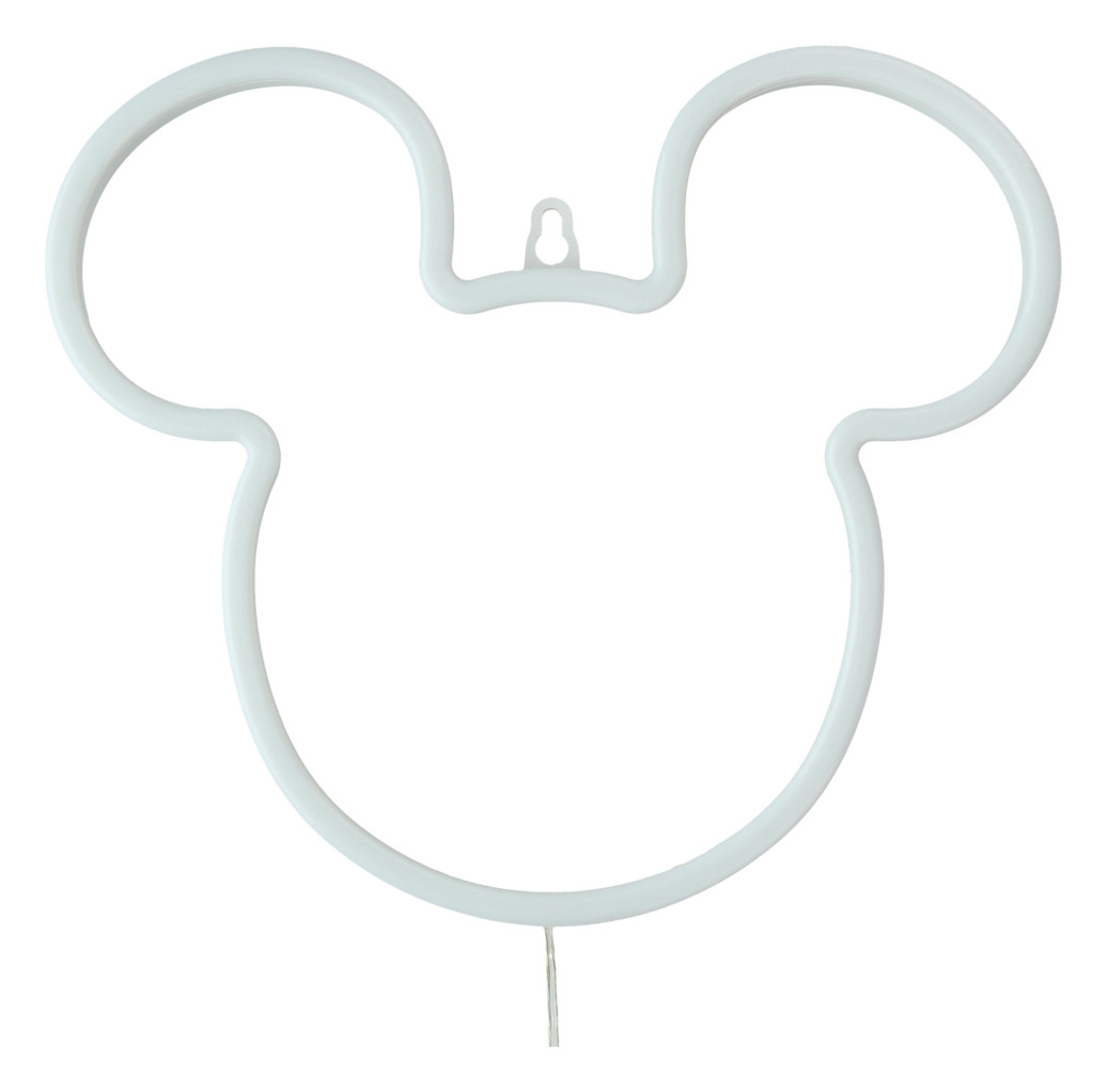 Disney Wandleuchte Mickey LED Neon