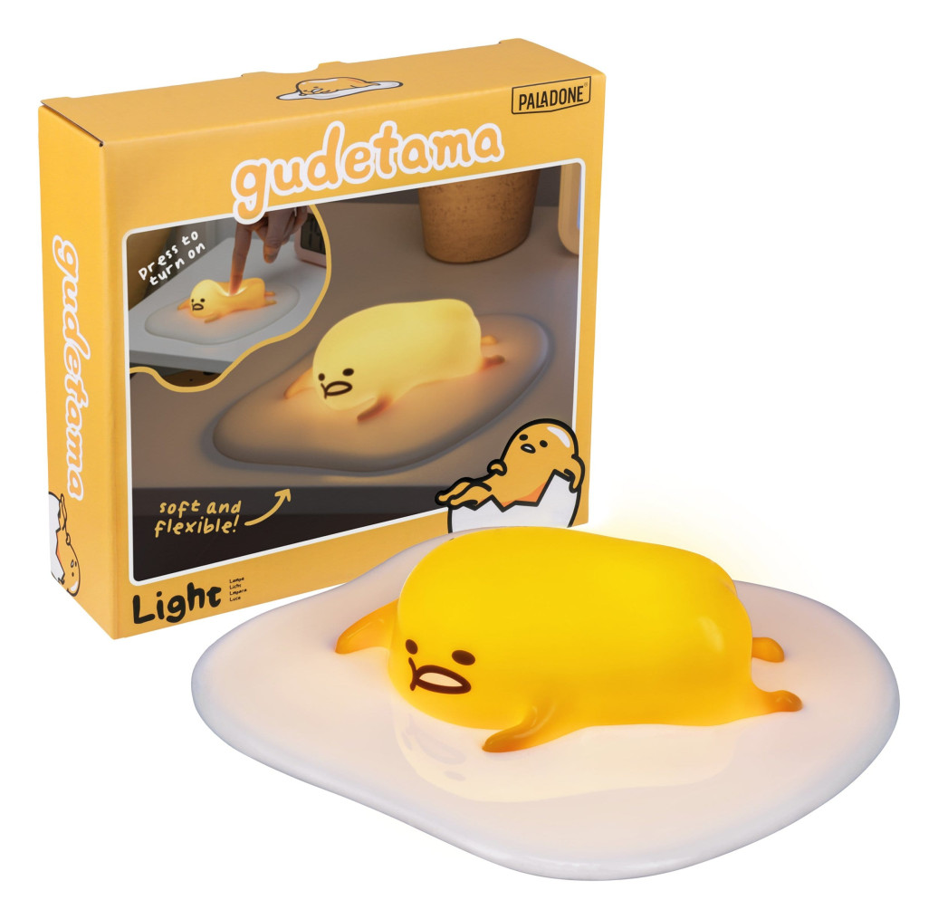 Sanrio Leuchte Gudetama 3D
