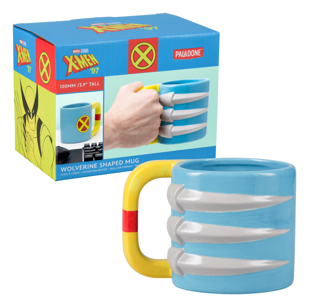 X-Men Tasse Wolverine Shaped