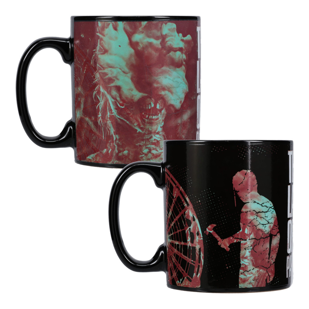 The Last of Us Tasse mit Thermoeffekt XL