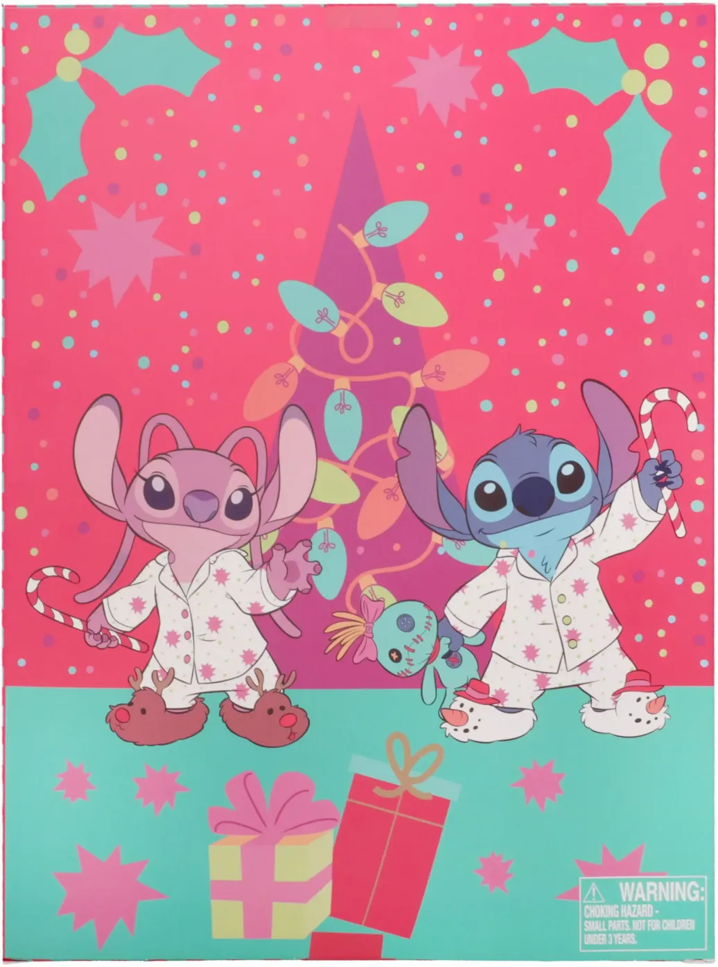 Lilo & Stitch Adventskalender Schreibwaren 24 Day