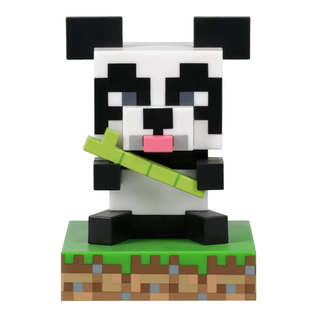 Minecraft Icons Leuchte Panda 11 cm