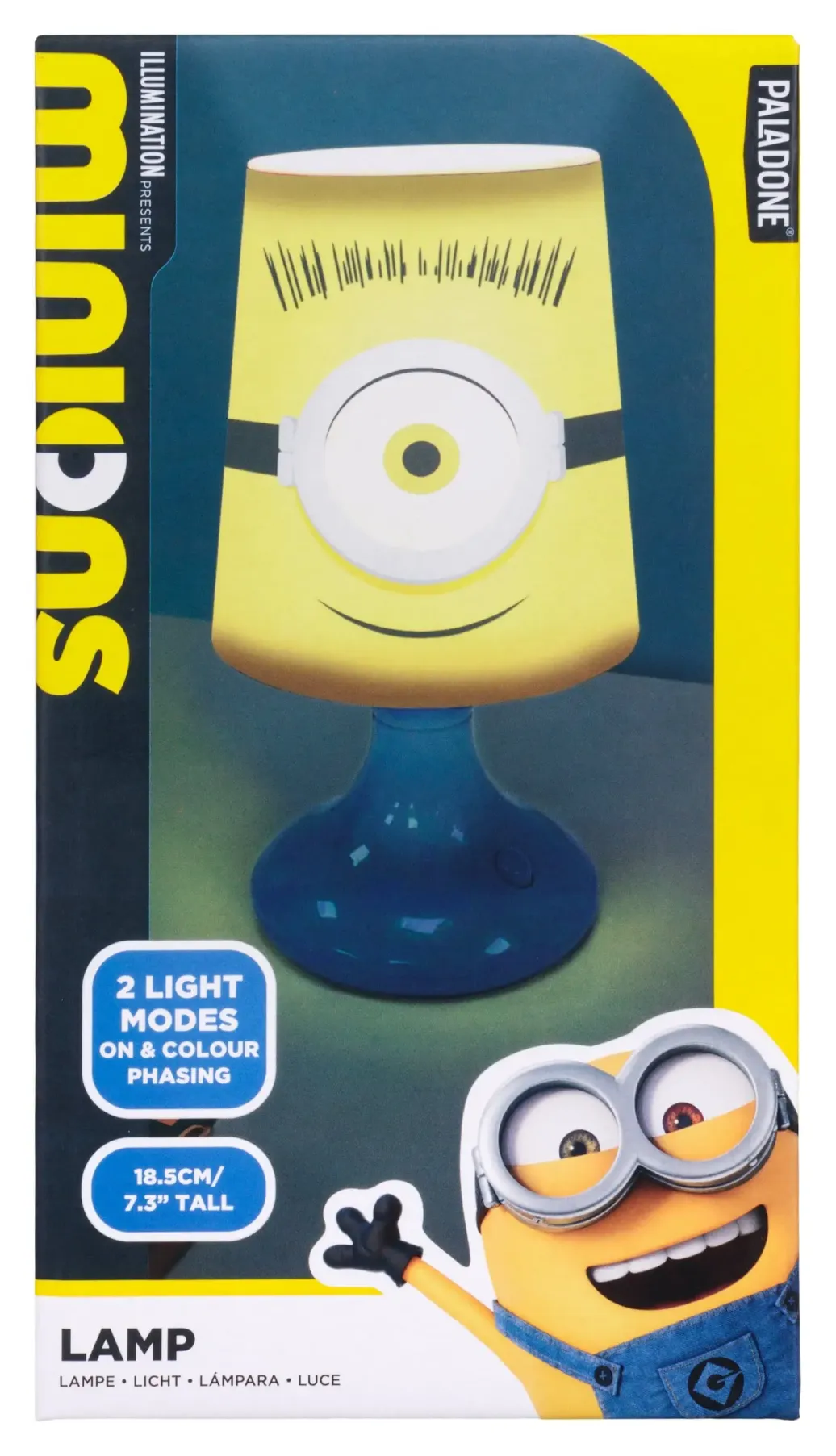 Minions Schreibtischlampe