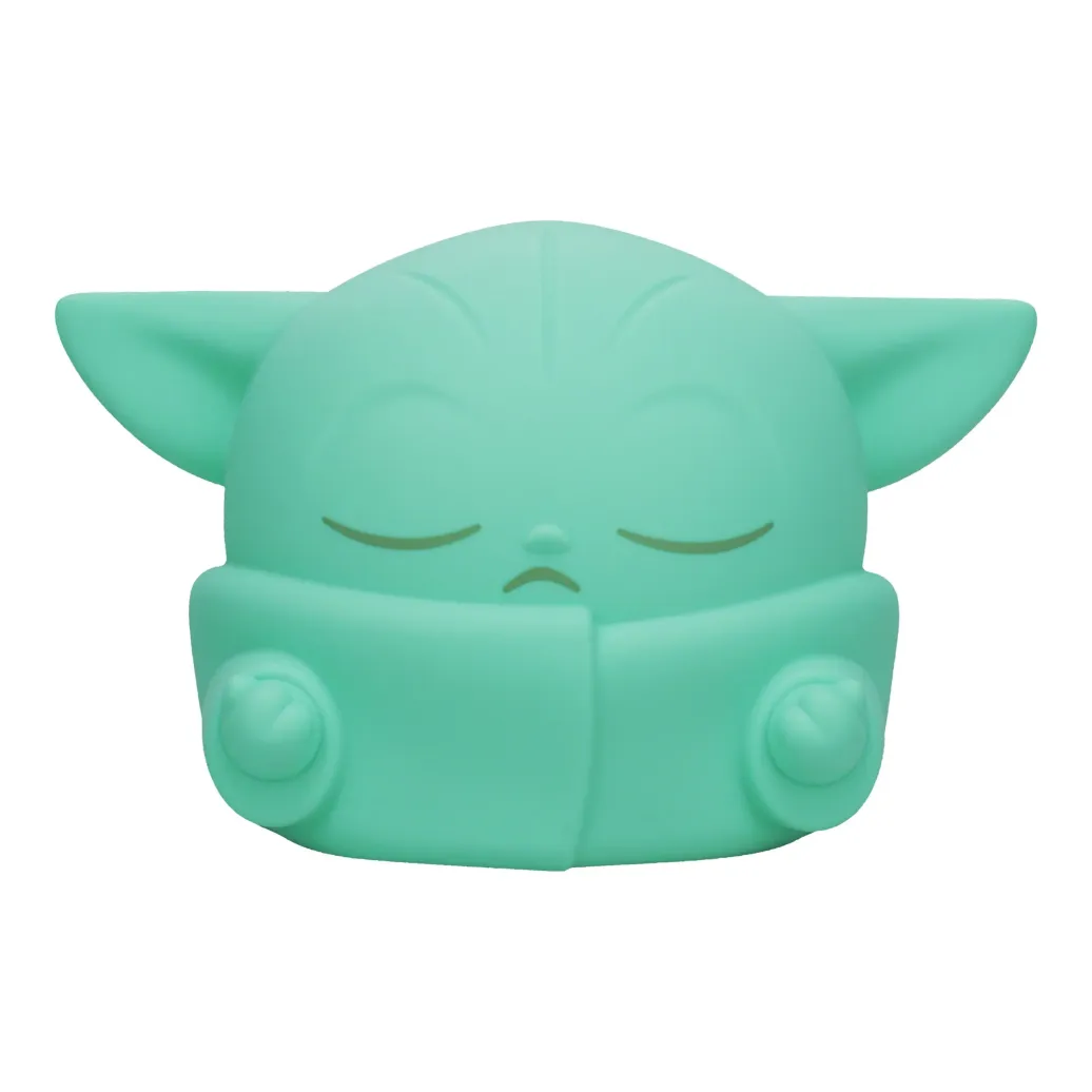 Star Wars The Mandalorian Squishy Glo Silikon-Leuchte Grogu 15 cm       