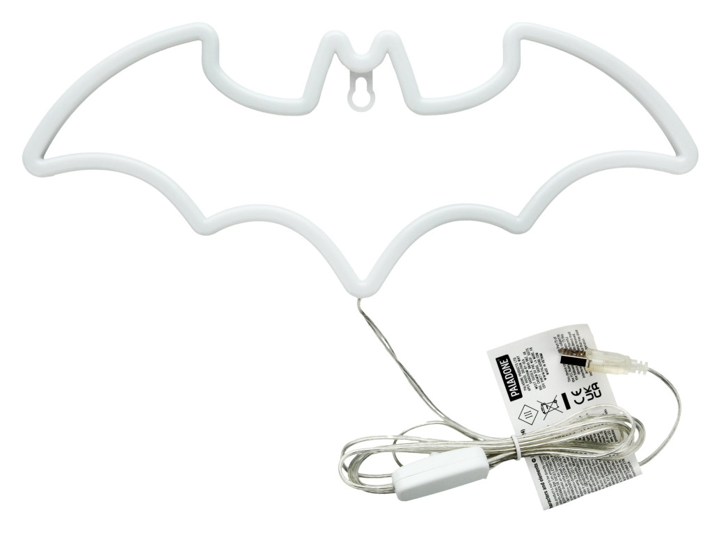 DC Comics Wandleuchte Batman LED Neon
