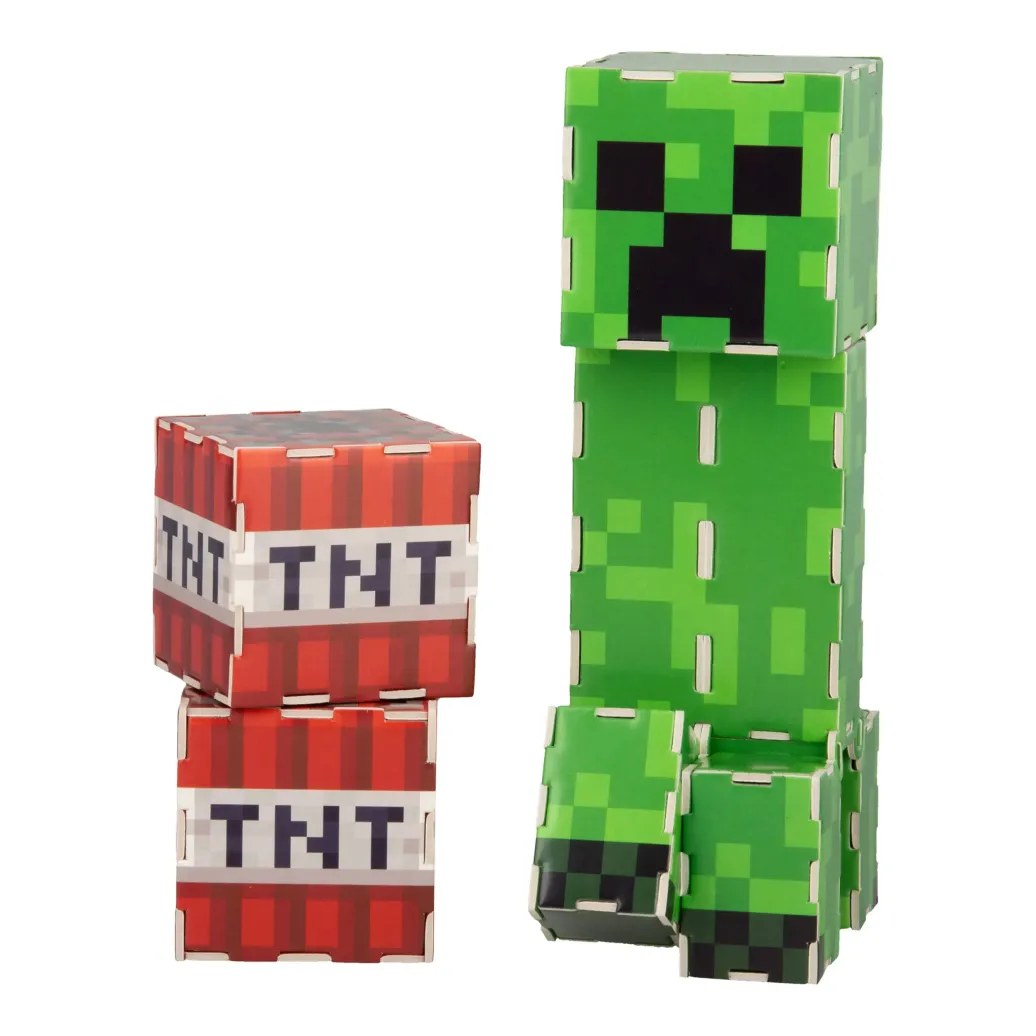 Minecraft Bauset Creeper 16 cm             