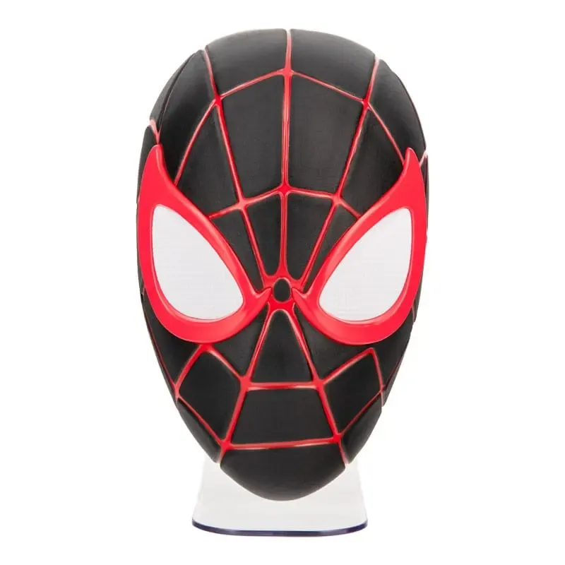 Spider-Man 3D LED Leuchte Miles Morales Mask  